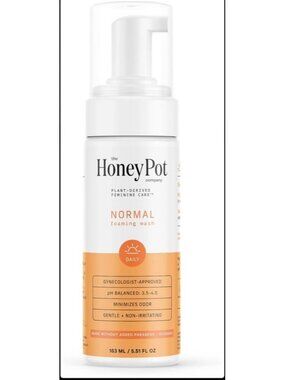 New sealed THE HONEY POT COMPANY, NORMAL FEMININE FOAMING WASH, 163 ML